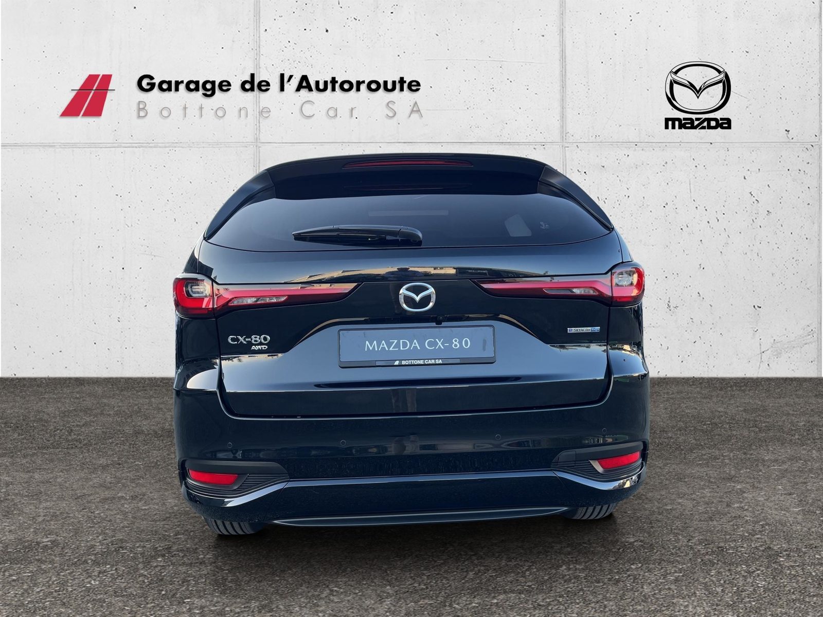 MAZDA CX-80 2.5 PHEV Homura Plus, Plug-in-Hybrid Benzin/Elektro, Neuwagen, Automatik - 4