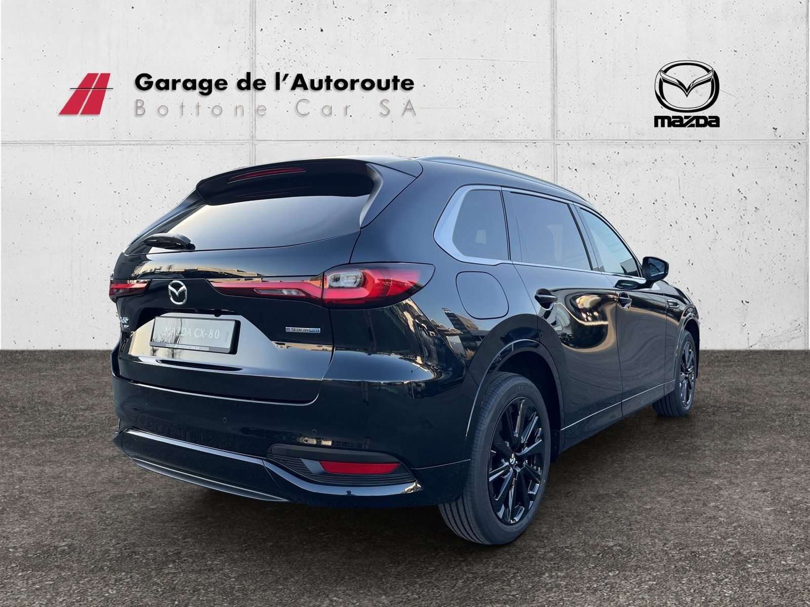 MAZDA CX-80 2.5 PHEV Homura Plus, Plug-in-Hybrid Benzin/Elektro, Neuwagen, Automatik - 5