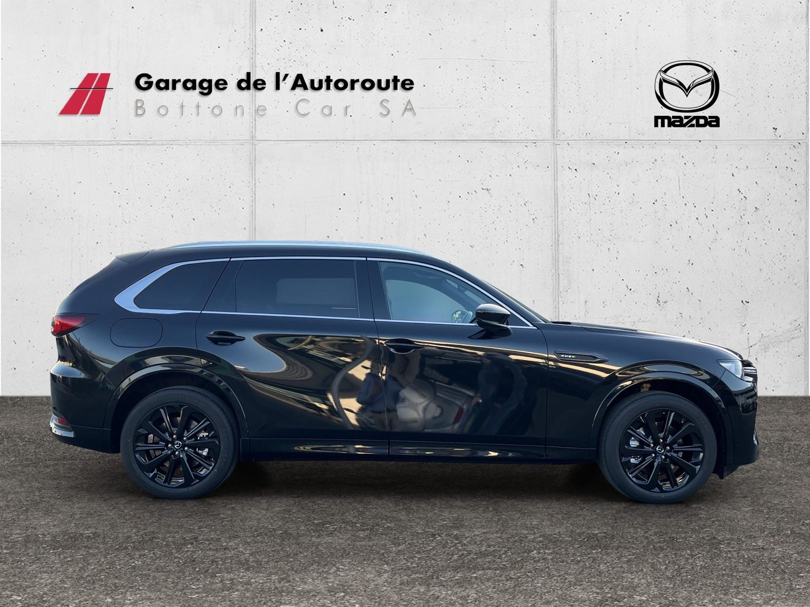 MAZDA CX-80 2.5 PHEV Homura Plus, Plug-in-Hybrid Benzin/Elektro, Neuwagen, Automatik - 6