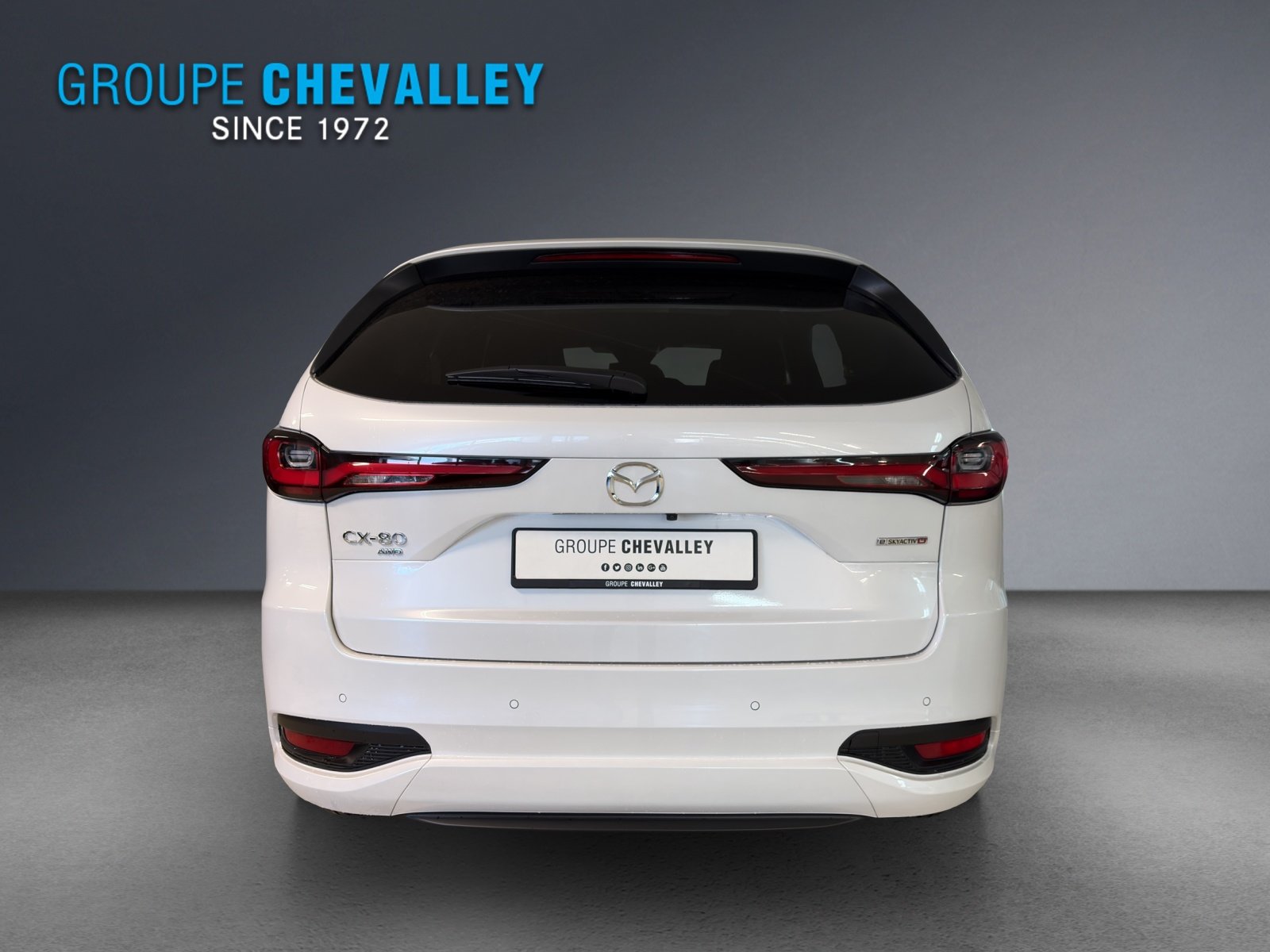 MAZDA CX-80 e-Skyactiv D254 MHEV AWD Homura Plus, Mild-Hybrid Diesel/Electric, New car, Automatic - 5