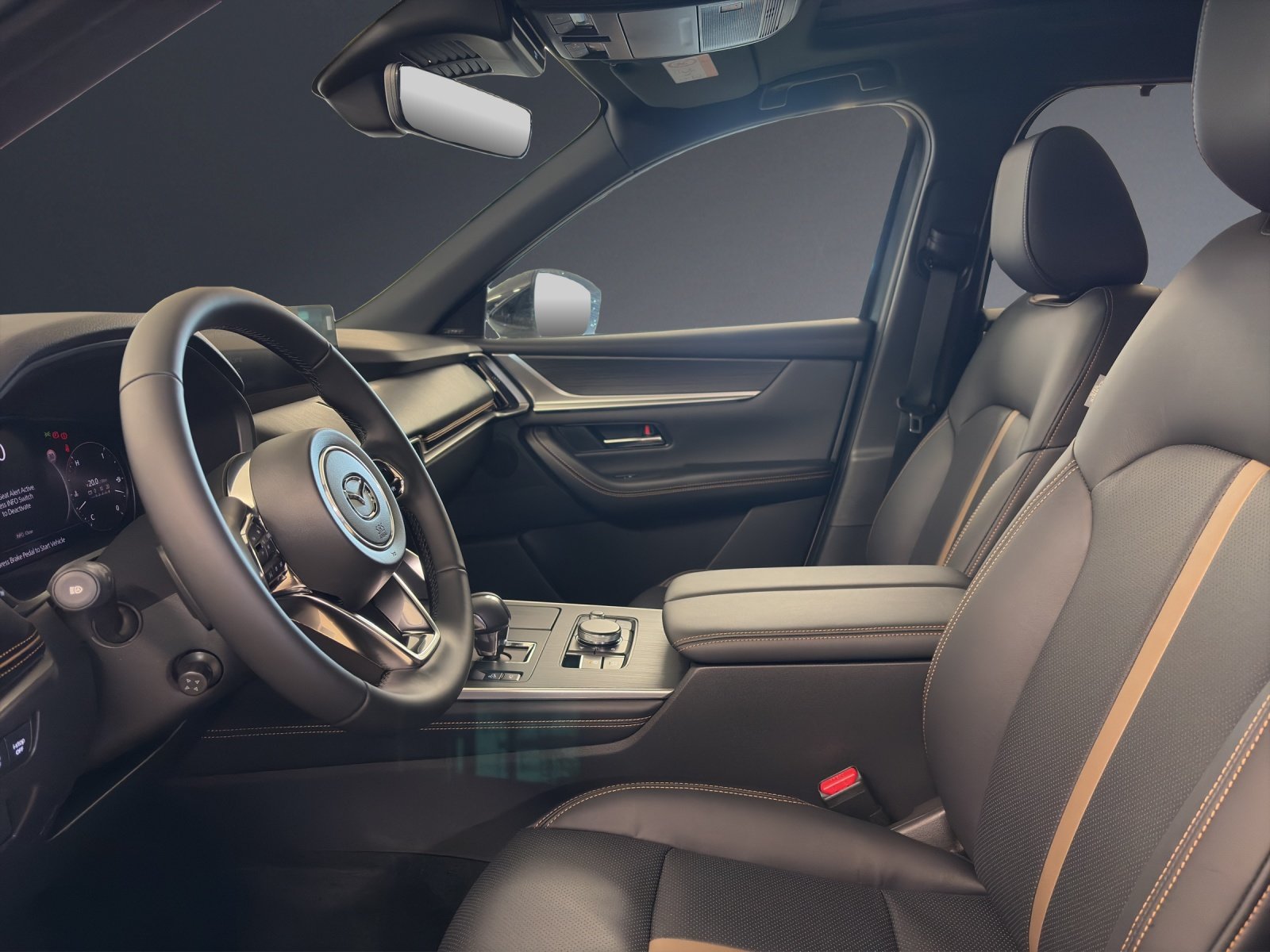 MAZDA CX-80 e-Skyactiv D254 MHEV AWD Homura Plus, Mild-Hybrid Diesel/Electric, New car, Automatic - 7