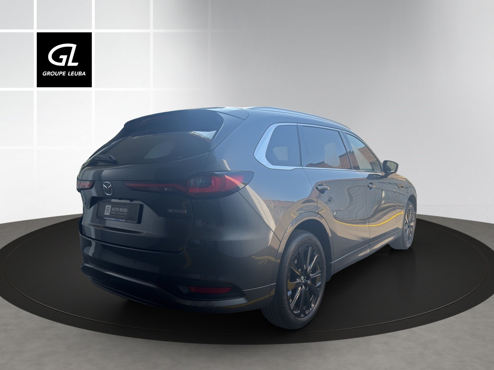 MAZDA CX-80 e-Skyactiv D254 MHEV AWD Homura Plus, Mild-Hybrid Diesel/Electric, New car, Automatic - 4