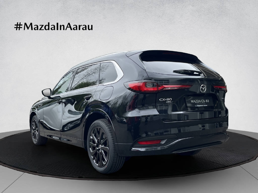 MAZDA CX-80 3.3 D Homura Plus 6 PLÄTZE, Mild-Hybrid Diesel/Elektro, Neuwagen, Automatik - 4