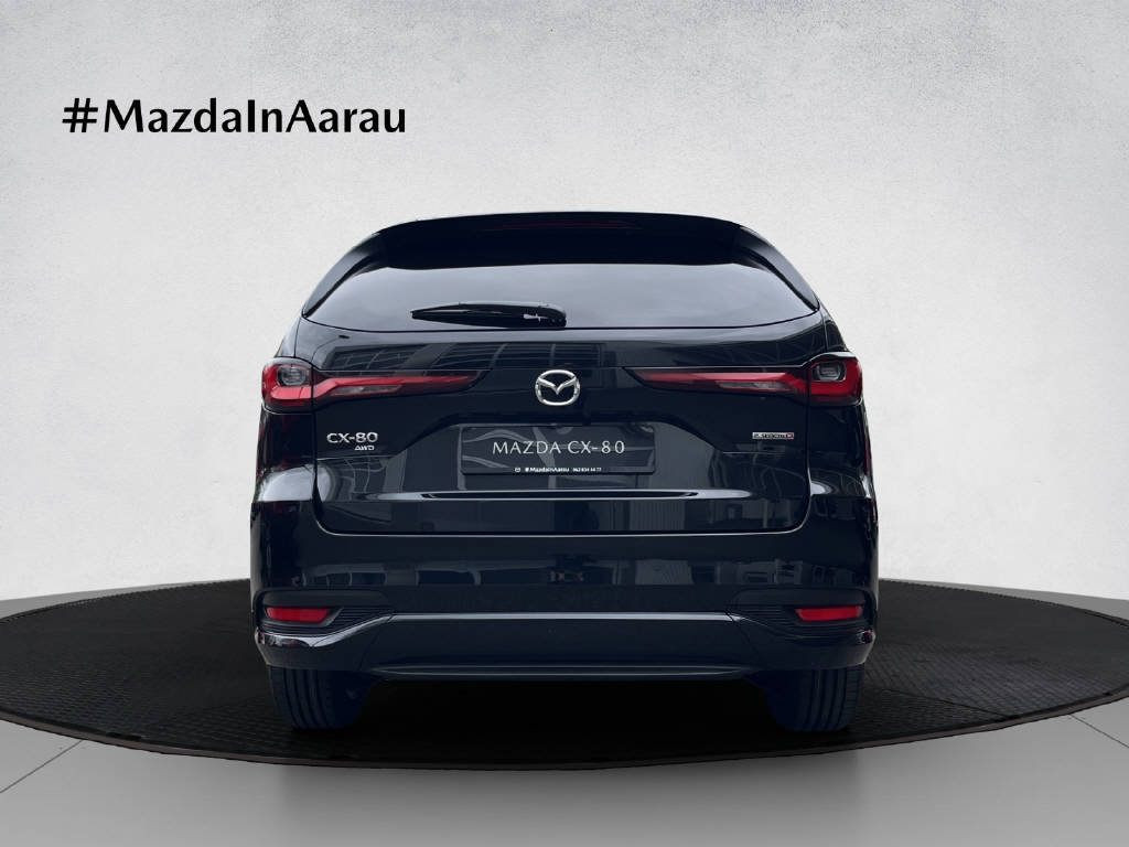 MAZDA CX-80 3.3 D Homura Plus 6 PLÄTZE, Mild-Hybrid Diesel/Elektro, Neuwagen, Automatik - 5