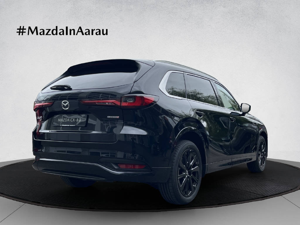 MAZDA CX-80 3.3 D Homura Plus 6 PLÄTZE, Mild-Hybrid Diesel/Elektro, Neuwagen, Automatik - 6