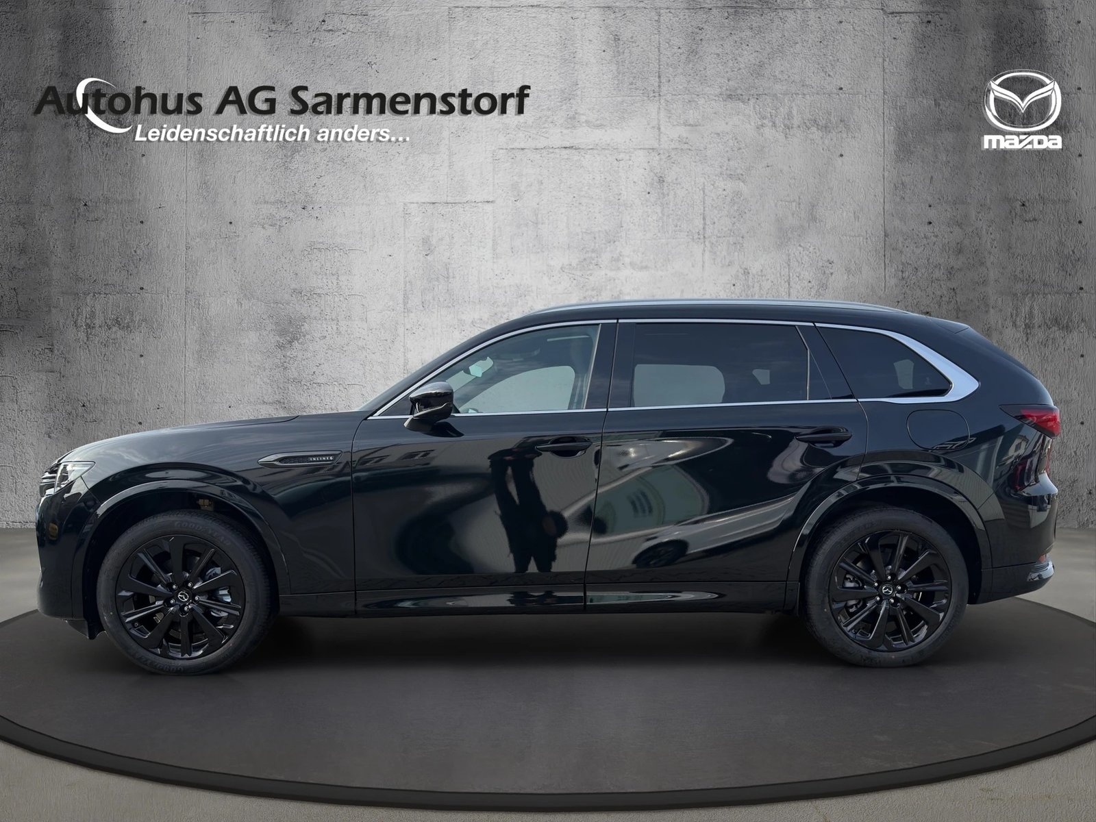MAZDA CX-80 e-Skyactiv D254 MHEV AWD Homura Plus, Mild-Hybrid Diesel/Electric, New car, Automatic - 3