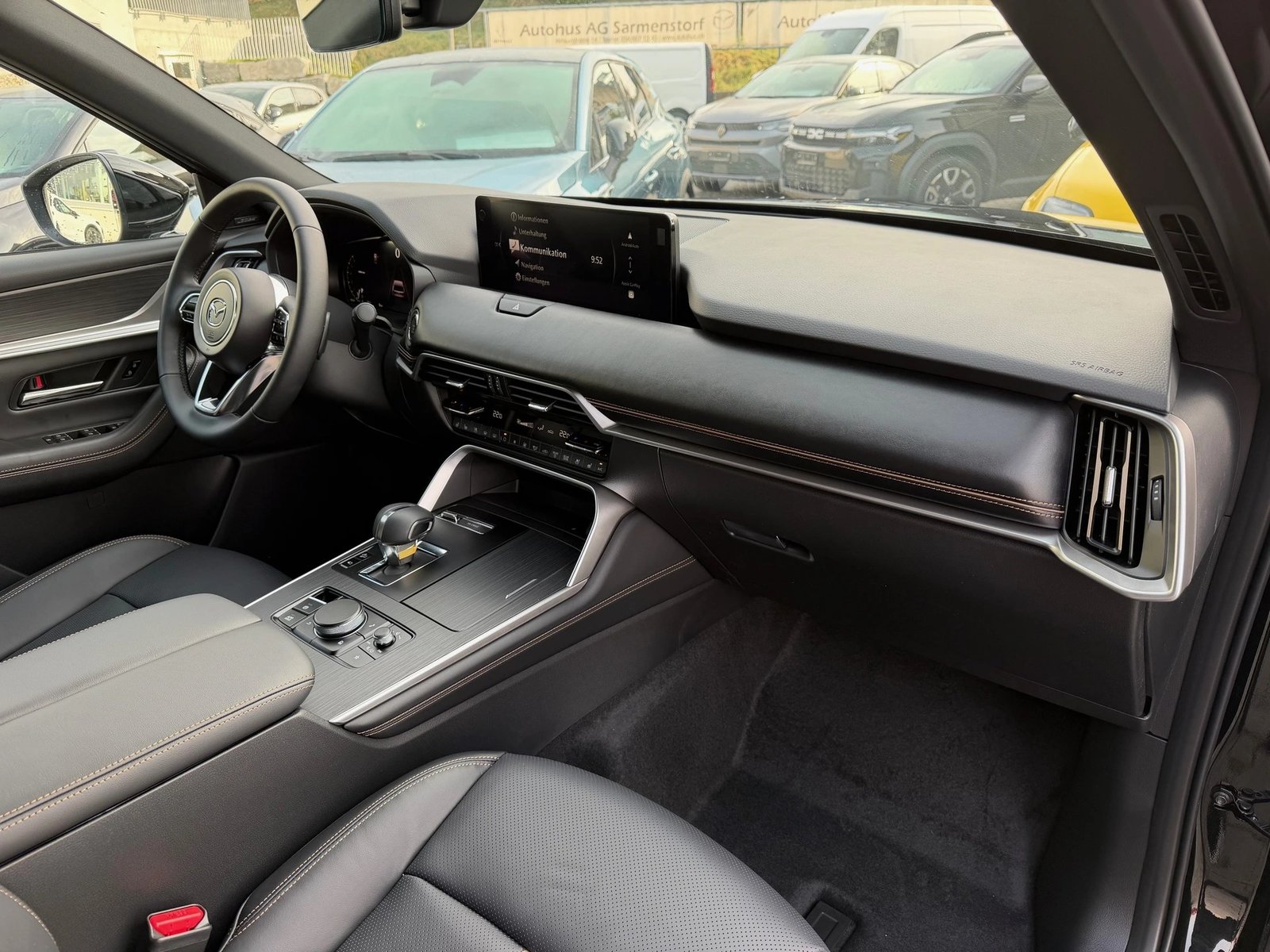 MAZDA CX-80 e-Skyactiv D254 MHEV AWD Homura Plus, Mild-Hybrid Diesel/Electric, New car, Automatic - 5