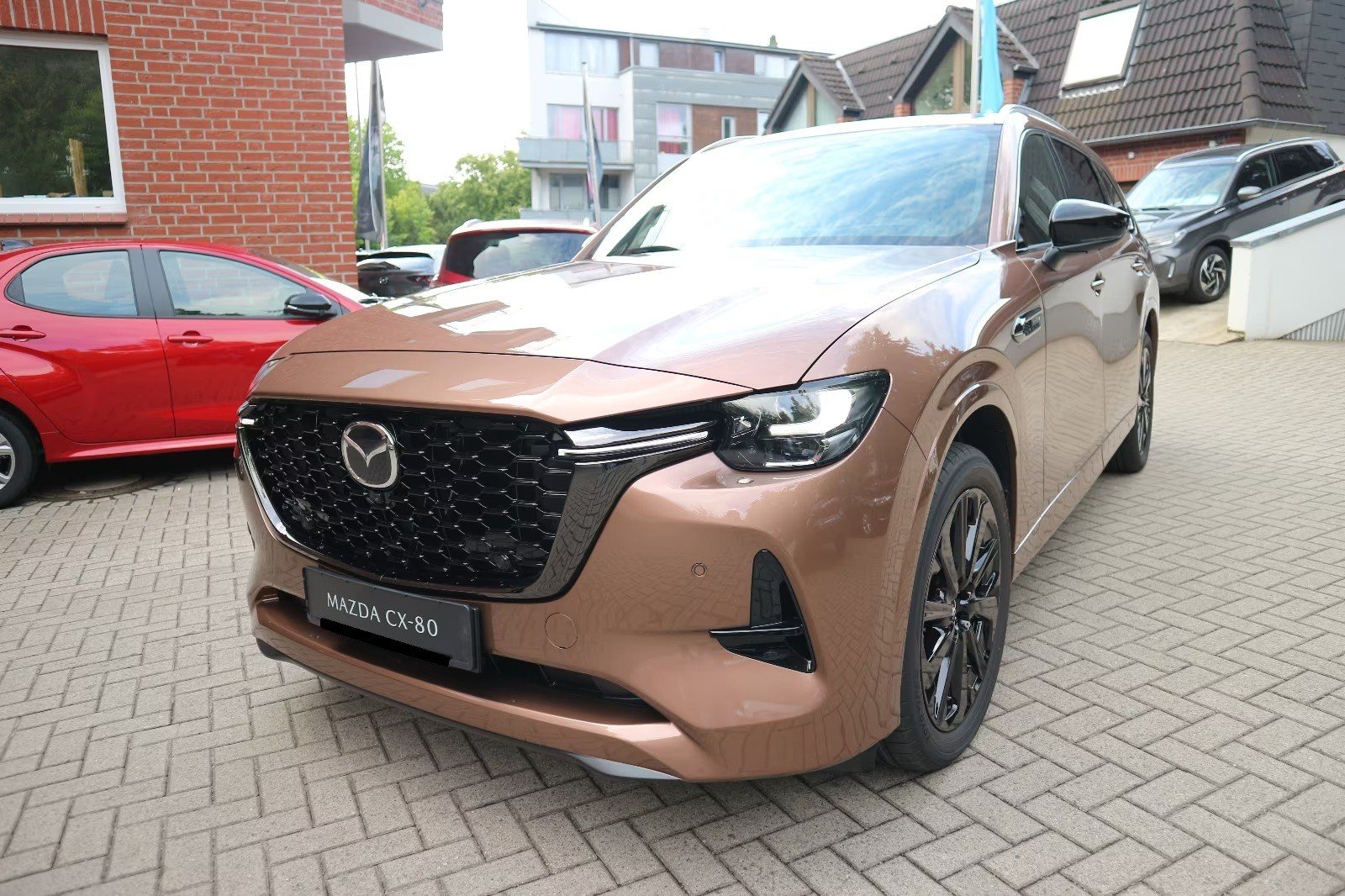 MAZDA CX-80 e-Skyactiv PHEV 327 AWD Homura Plus