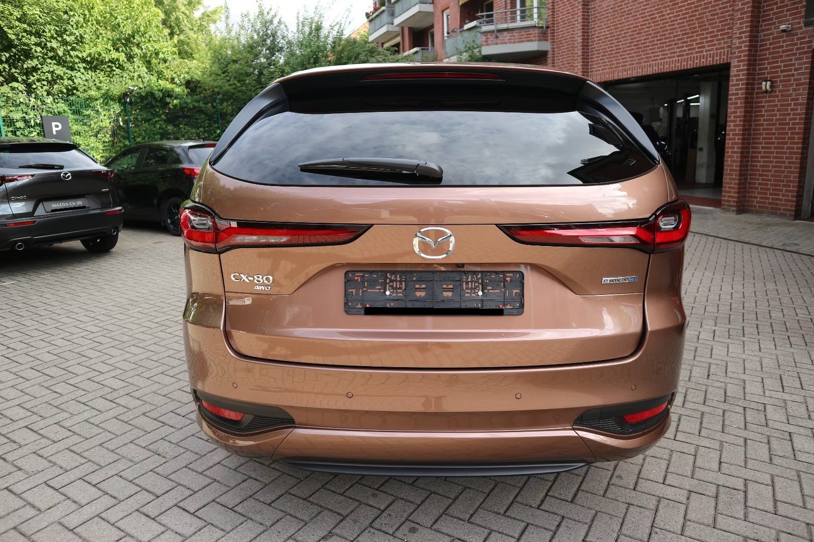 MAZDA CX-80 e-Skyactiv PHEV 327 AWD Homura Plus, Plug-in-Hybrid Benzin/Elektro, Neuwagen, Automatik - 5