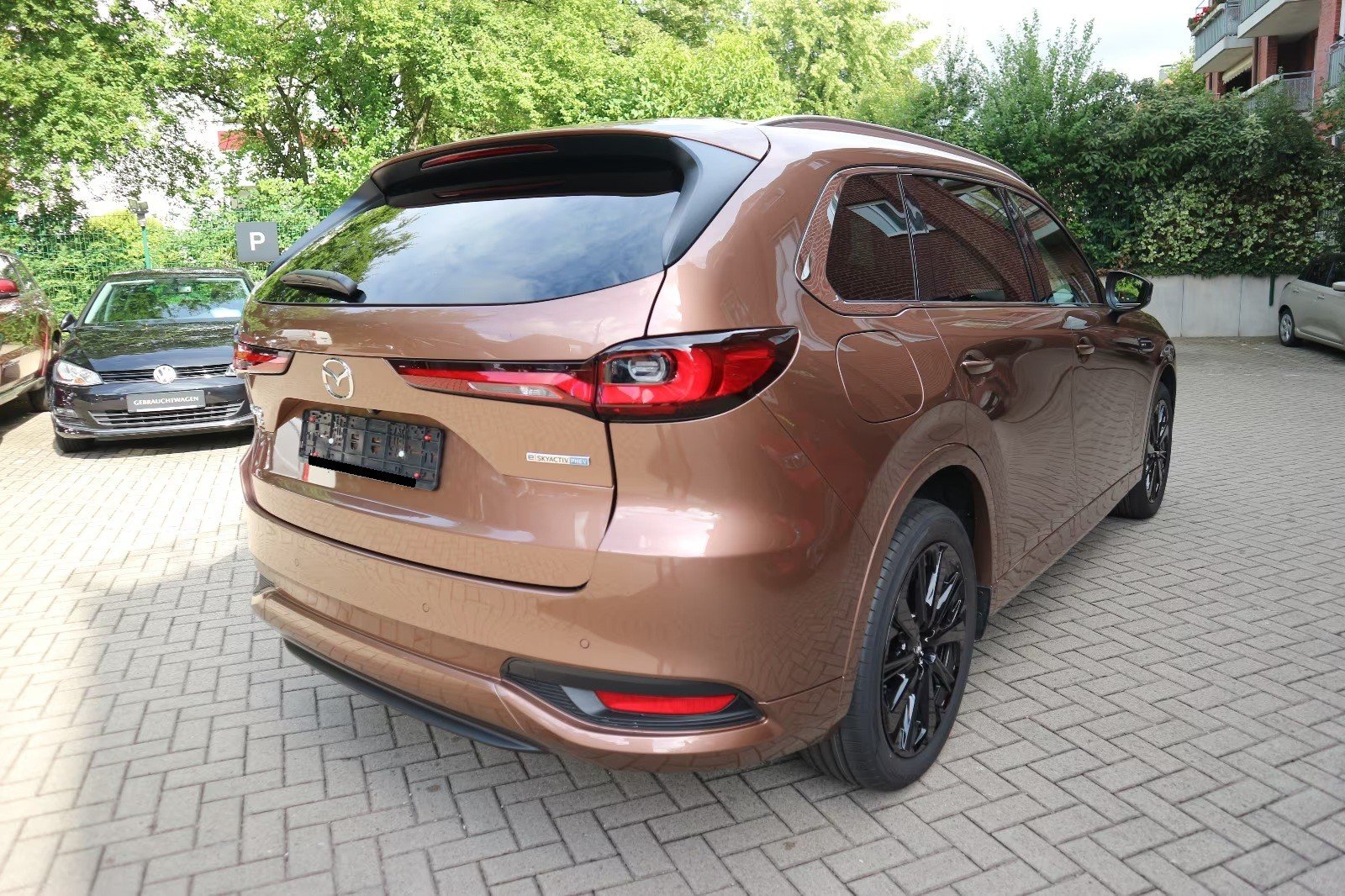 MAZDA CX-80 e-Skyactiv PHEV 327 AWD Homura Plus, Plug-in-Hybrid Benzin/Elektro, Neuwagen, Automatik - 6