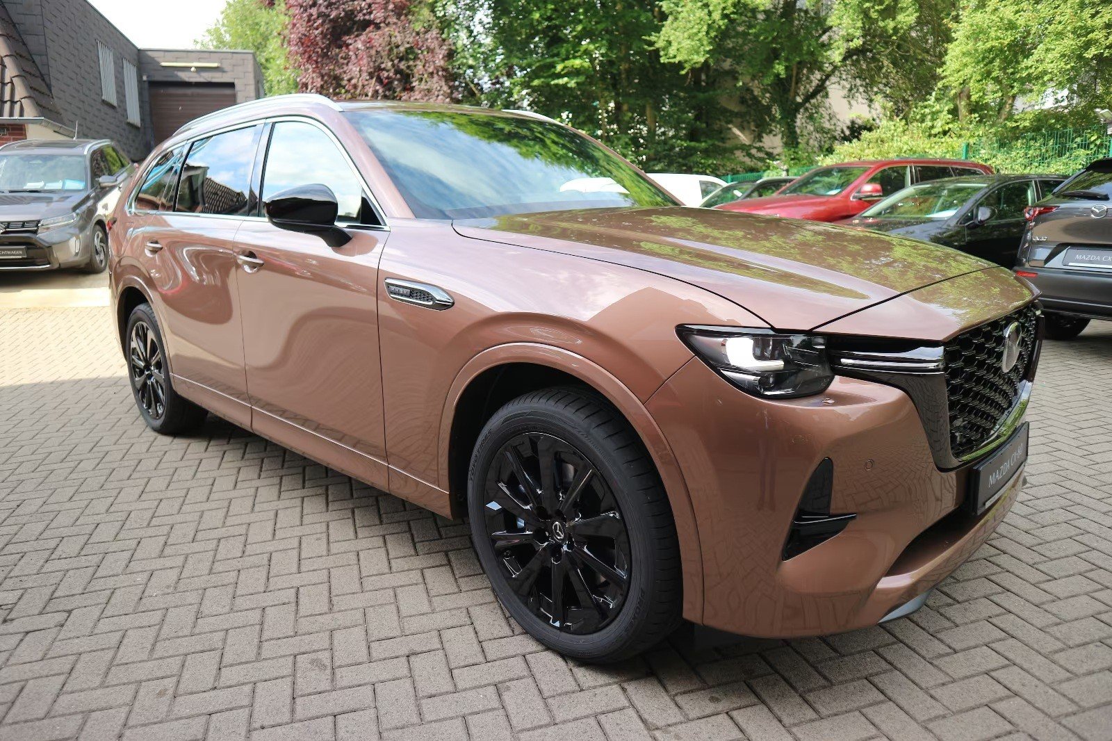 MAZDA CX-80 e-Skyactiv PHEV 327 AWD Homura Plus, Plug-in-Hybrid Benzin/Elektro, Neuwagen, Automatik - 7