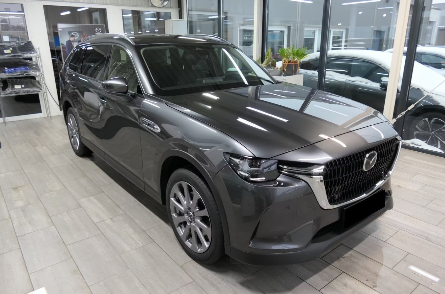 MAZDA CX-80 e-Skyactiv PHEV 327 AWD Exclusive-Line