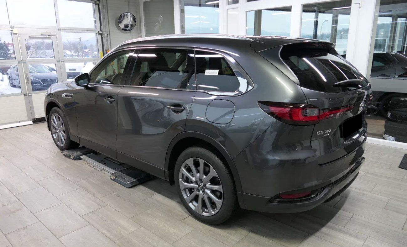 MAZDA CX-80 e-Skyactiv PHEV 327 AWD Exclusive-Line, Plug-in-Hybrid Petrol/Electric, New car, Automatic - 2