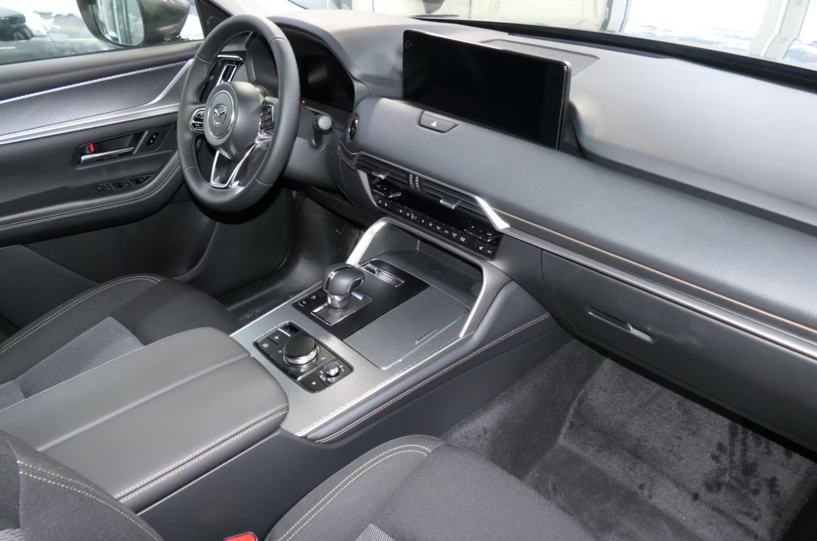 MAZDA CX-80 e-Skyactiv PHEV 327 AWD Exclusive-Line, Plug-in-Hybrid Petrol/Electric, New car, Automatic - 4