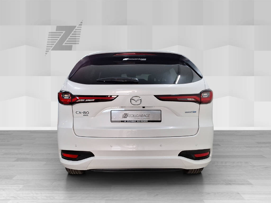 MAZDA CX-80 2.5 PHEV Homura AWD, Hybride Rechargeable Essence/Électricité, Voiture nouvelle, Automatique - 4