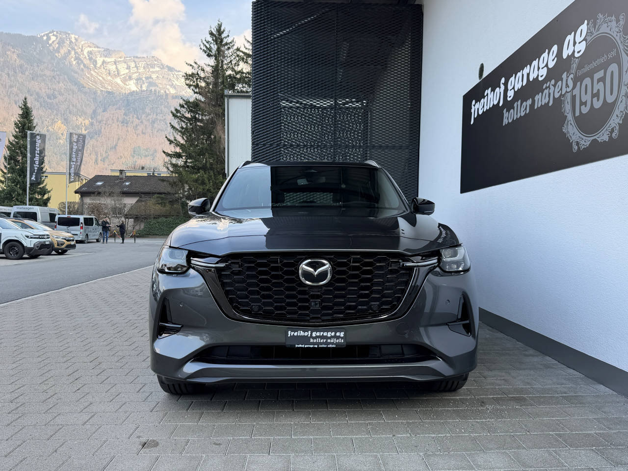 MAZDA CX-80 3.3 D Homura, Hybride Léger Diesel/Électricité, Voiture nouvelle, Automatique - 2