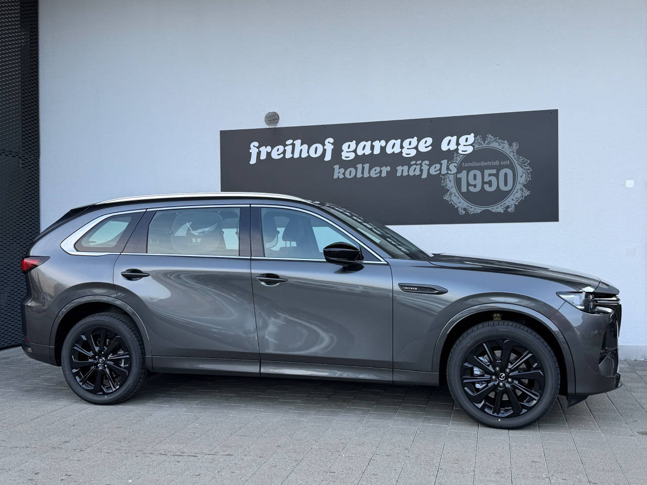 MAZDA CX-80 3.3 D Homura, Hybride Léger Diesel/Électricité, Voiture nouvelle, Automatique - 3