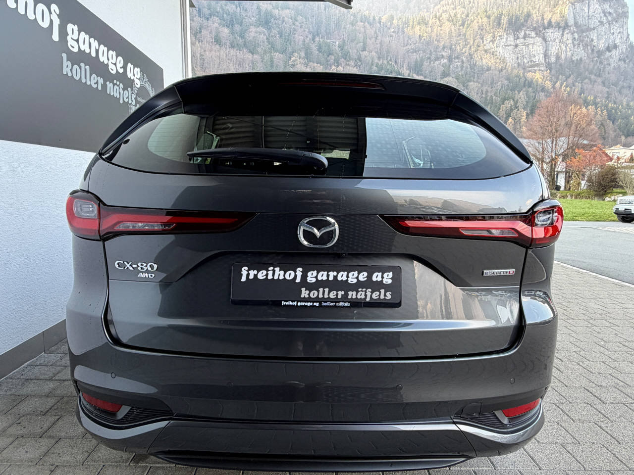 MAZDA CX-80 3.3 D Homura, Hybride Léger Diesel/Électricité, Voiture nouvelle, Automatique - 4
