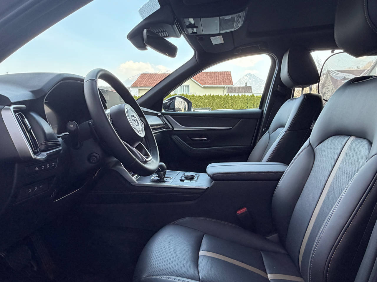 MAZDA CX-80 3.3 D Homura, Hybride Léger Diesel/Électricité, Voiture nouvelle, Automatique - 6