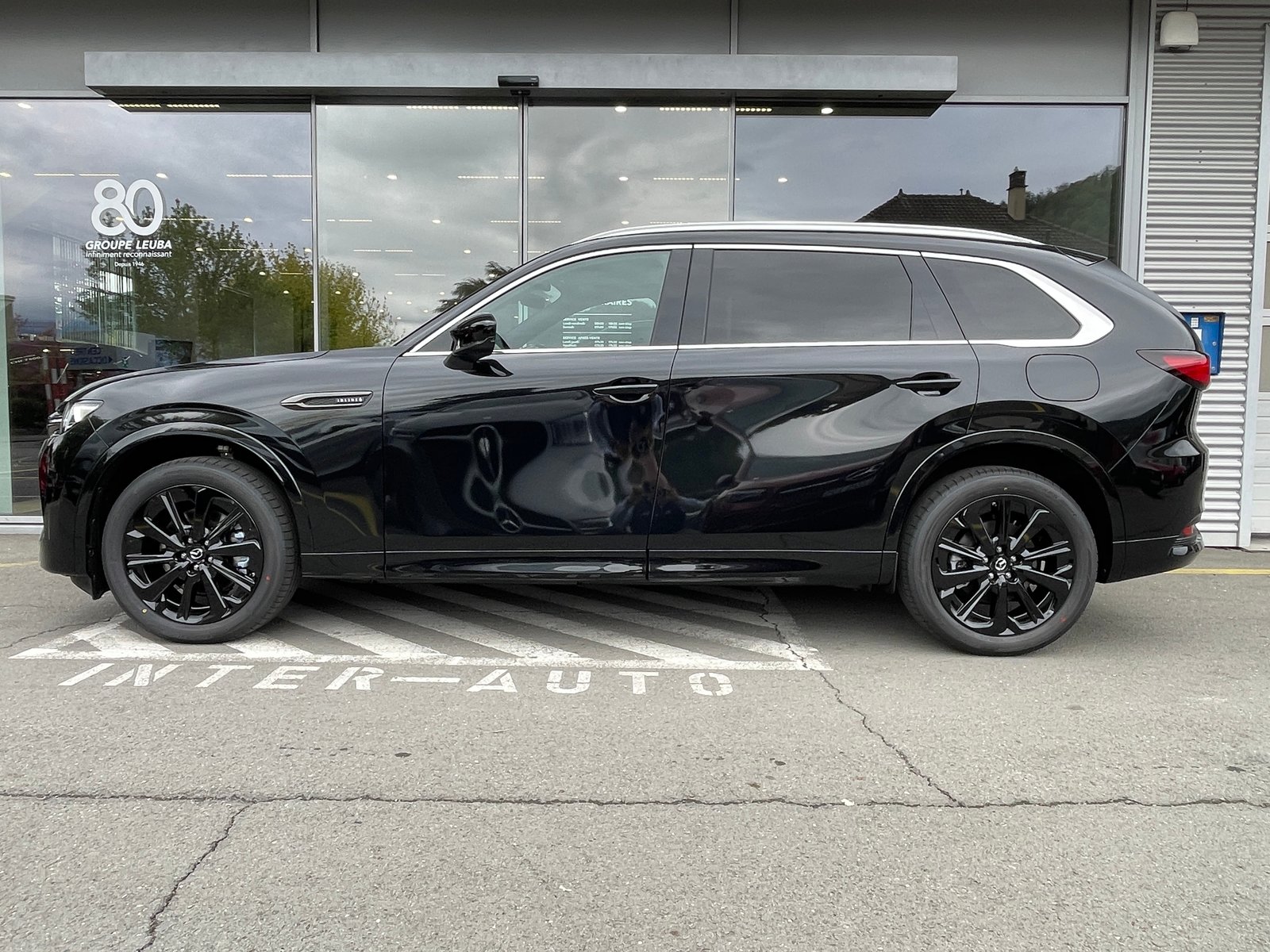 MAZDA CX-80 e-Skyactiv PHEV 327 AWD Homura, Plug-in-Hybrid Petrol/Electric, New car, Automatic - 3