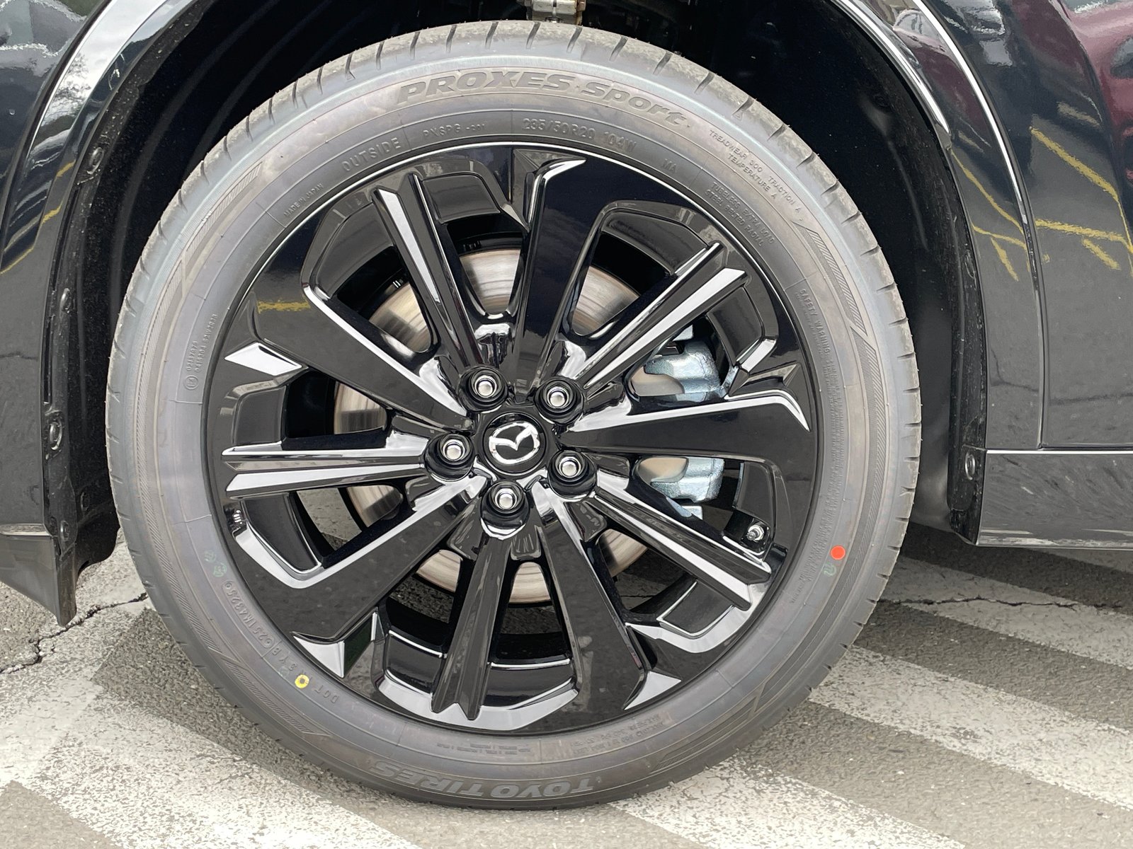 MAZDA CX-80 e-Skyactiv PHEV 327 AWD Homura, Plug-in-Hybrid Petrol/Electric, New car, Automatic - 6