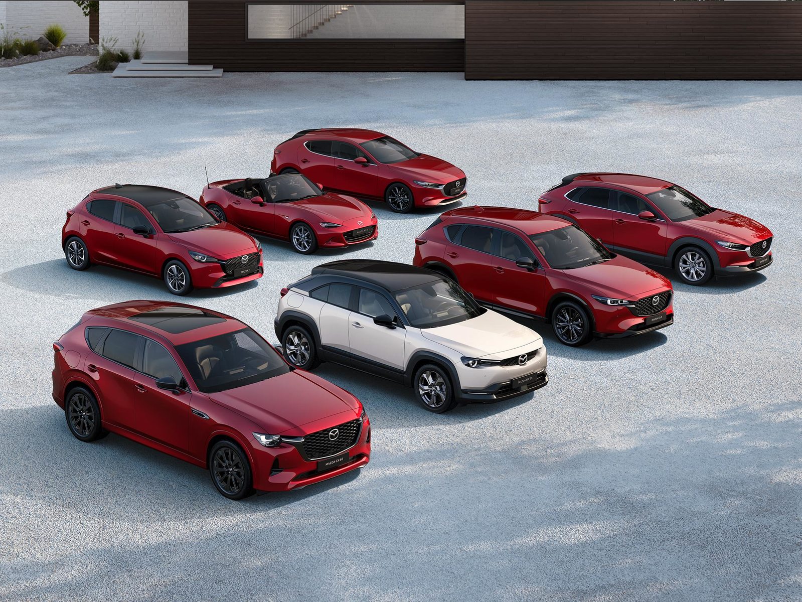 MAZDA CX-80 3.3 D Homura Plus, Mild-Hybrid Diesel/Electric, New car, Automatic - 2