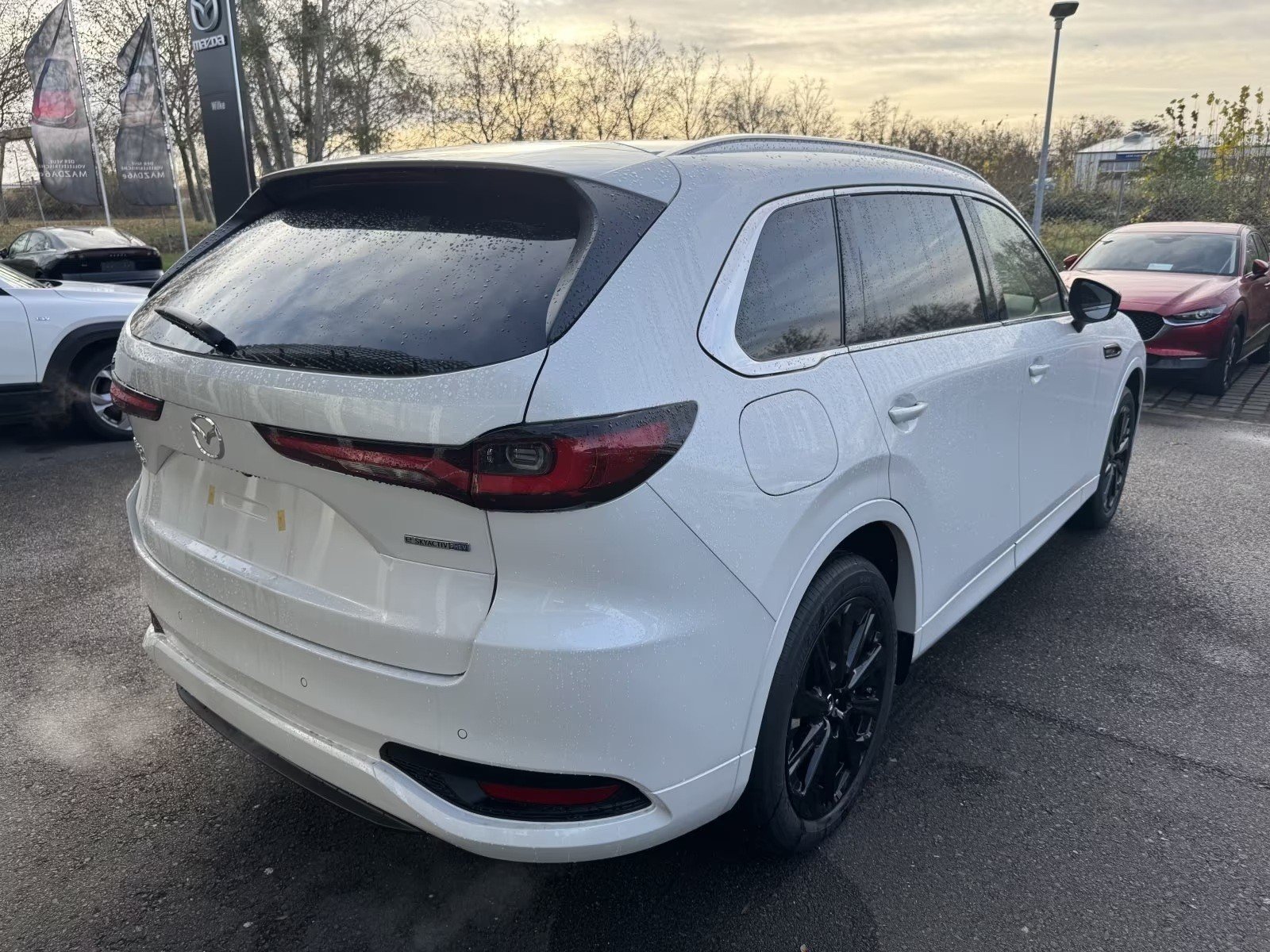 MAZDA CX-80 e-Skyactiv PHEV 327 AWD Homura Plus 7-Sitzer, Plug-in-Hybrid Benzina/Elettrica, Auto nuove, Automatico - 4