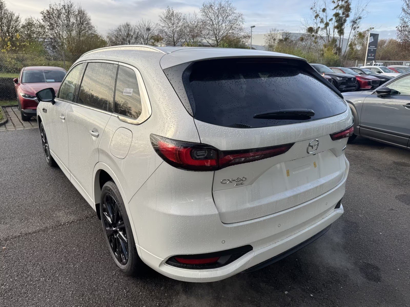 MAZDA CX-80 e-Skyactiv PHEV 327 AWD Homura Plus 7-Sitzer, Plug-in-Hybrid Benzina/Elettrica, Auto nuove, Automatico - 6
