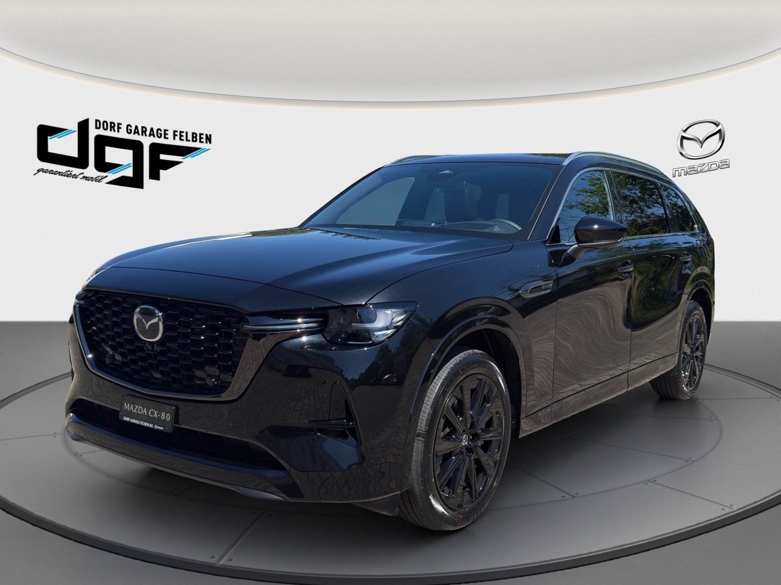 MAZDA CX-80 3.3 D Homura Plus
