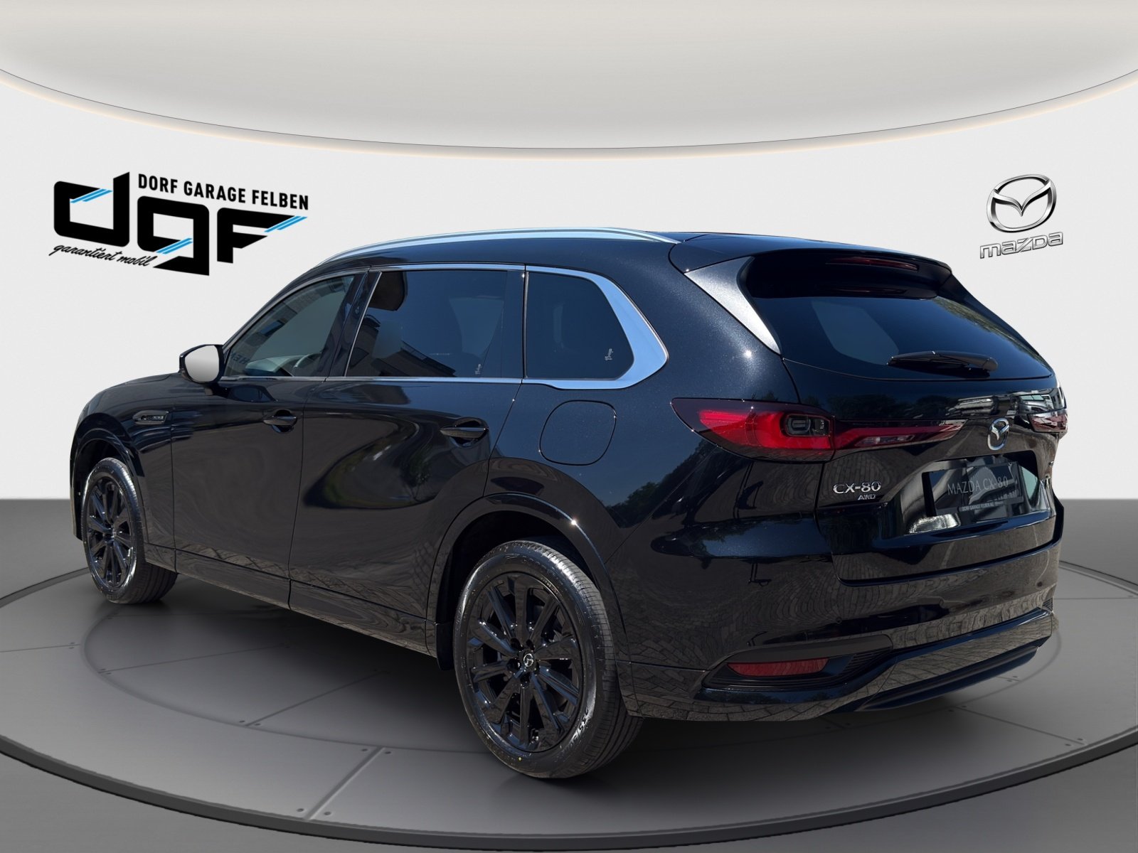 MAZDA CX-80 3.3 D Homura Plus, Mild-Hybrid Diesel/Electric, New car, Automatic - 3