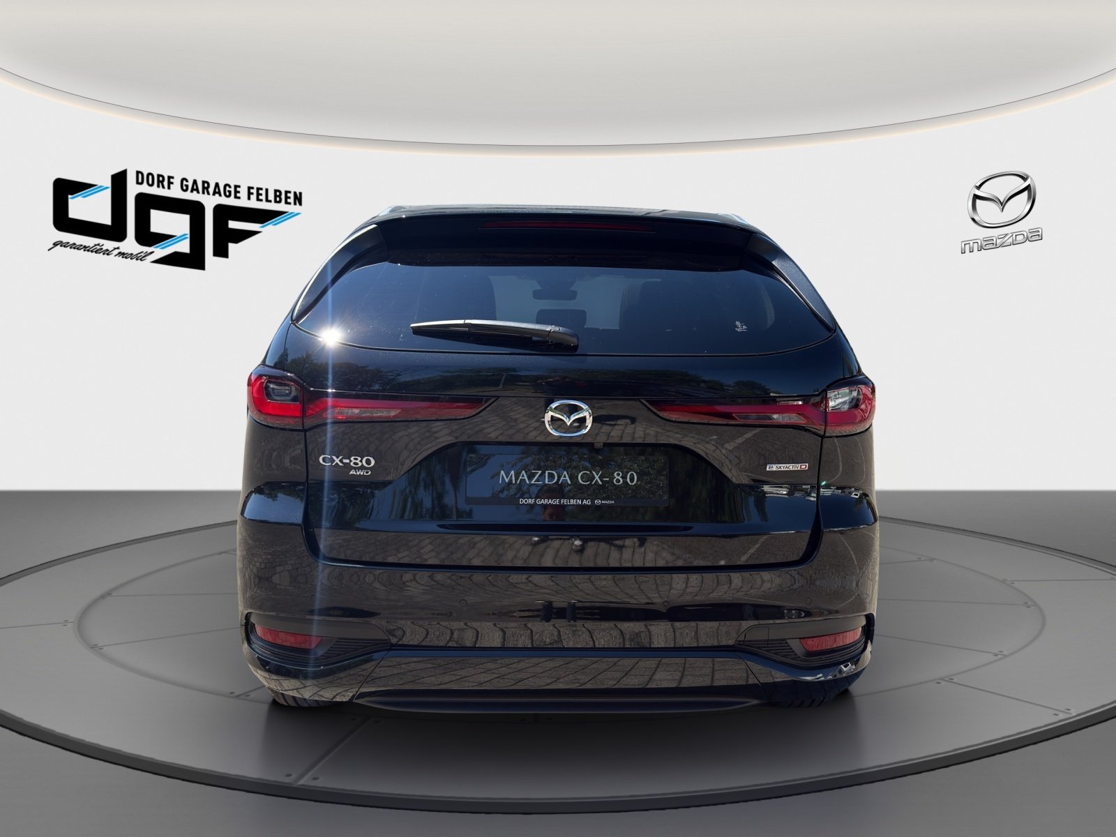 MAZDA CX-80 3.3 D Homura Plus, Mild-Hybrid Diesel/Electric, New car, Automatic - 4