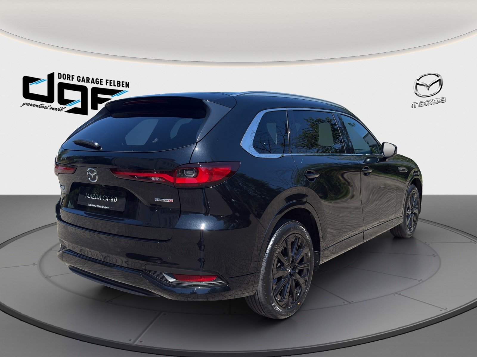 MAZDA CX-80 3.3 D Homura Plus, Mild-Hybrid Diesel/Electric, New car, Automatic - 5