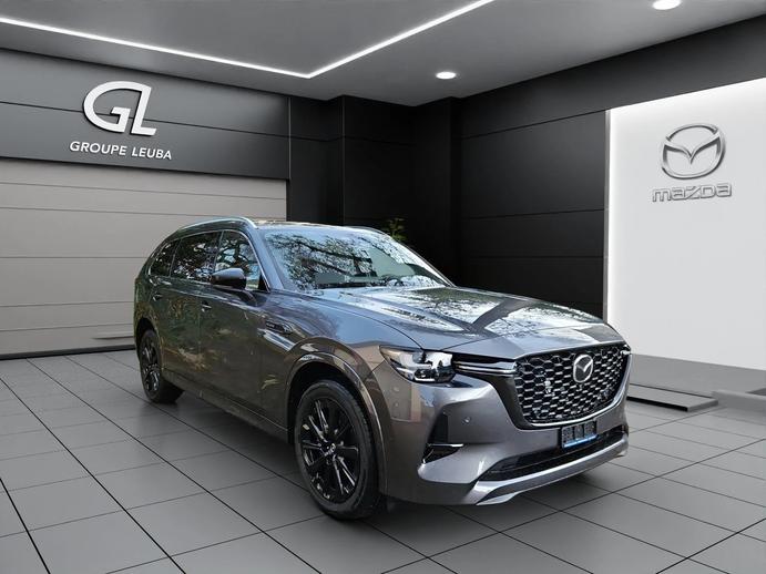 MAZDA CX-80 e-Skyactiv D254 MHEV AWD Homura Plus, Hybride Léger Diesel/Électricité, Voiture nouvelle, Automatique