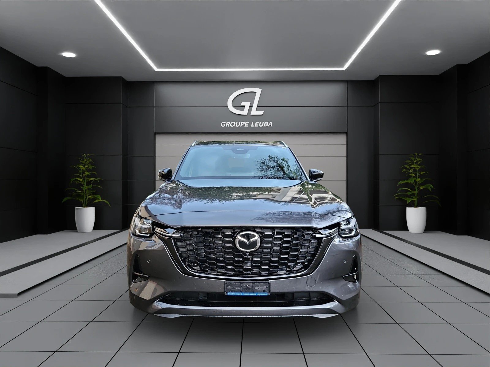 MAZDA CX-80 e-Skyactiv D254 MHEV AWD Homura Plus, Hybride Léger Diesel/Électricité, Voiture nouvelle, Automatique - 2