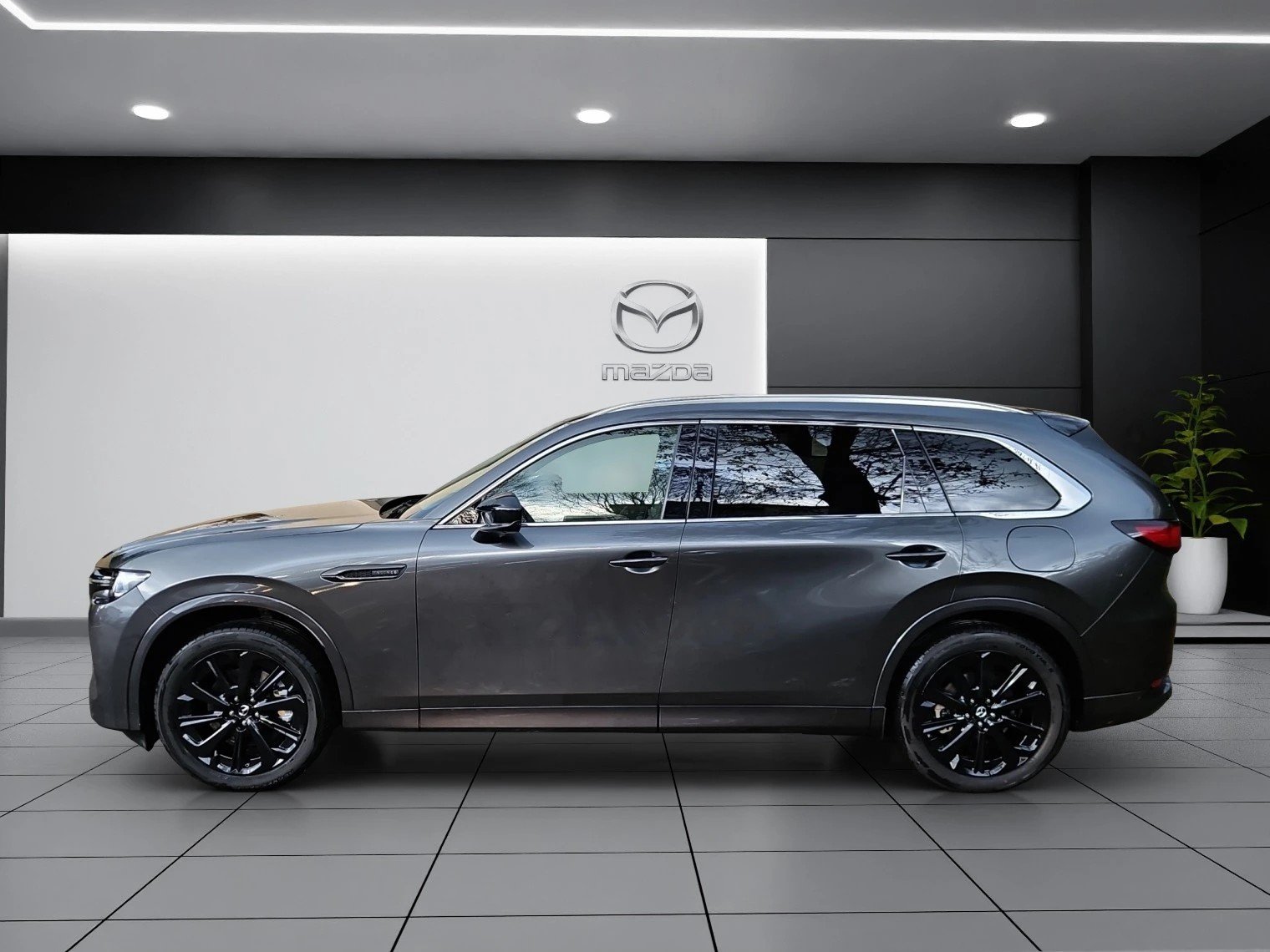 MAZDA CX-80 e-Skyactiv D254 MHEV AWD Homura Plus, Hybride Léger Diesel/Électricité, Voiture nouvelle, Automatique - 3