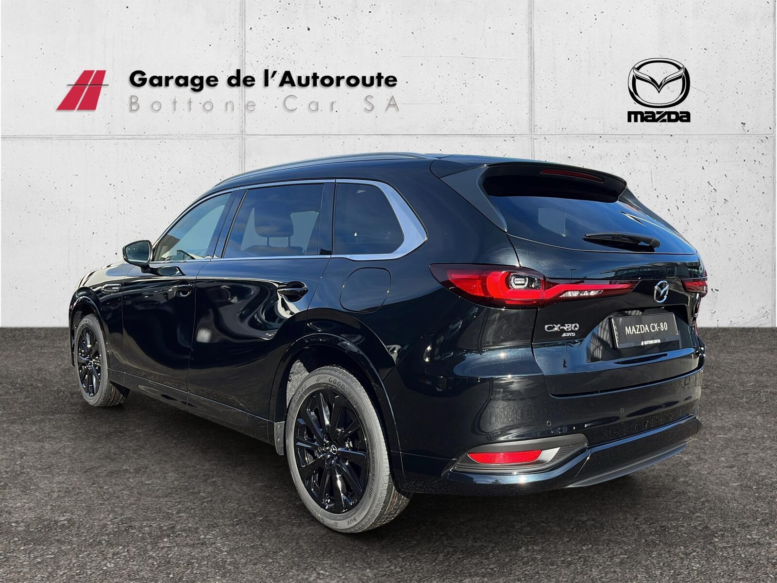MAZDA CX-80 3.3 D Homura Plus, Hybride Léger Diesel/Électricité, Voiture nouvelle, Automatique - 3