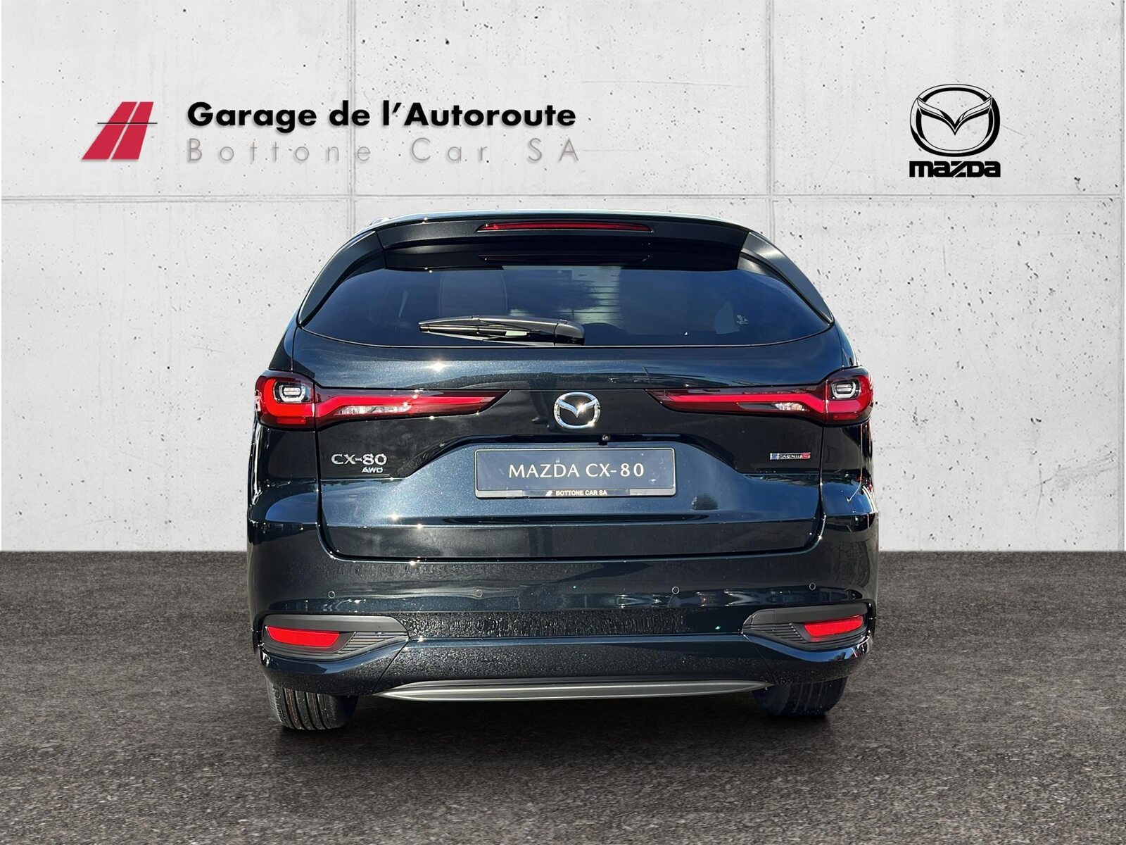 MAZDA CX-80 3.3 D Homura Plus, Hybride Léger Diesel/Électricité, Voiture nouvelle, Automatique - 4