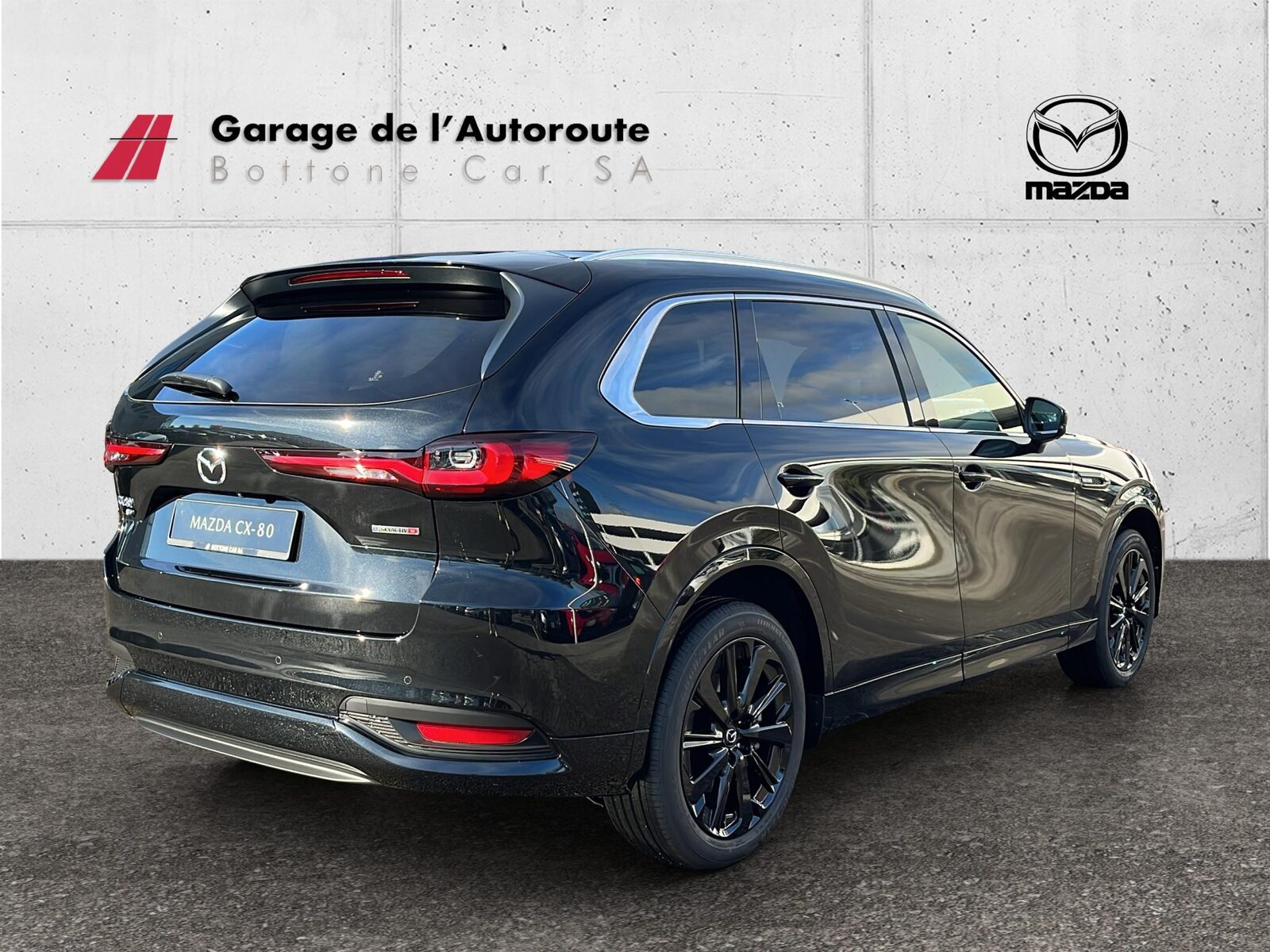MAZDA CX-80 3.3 D Homura Plus, Hybride Léger Diesel/Électricité, Voiture nouvelle, Automatique - 5