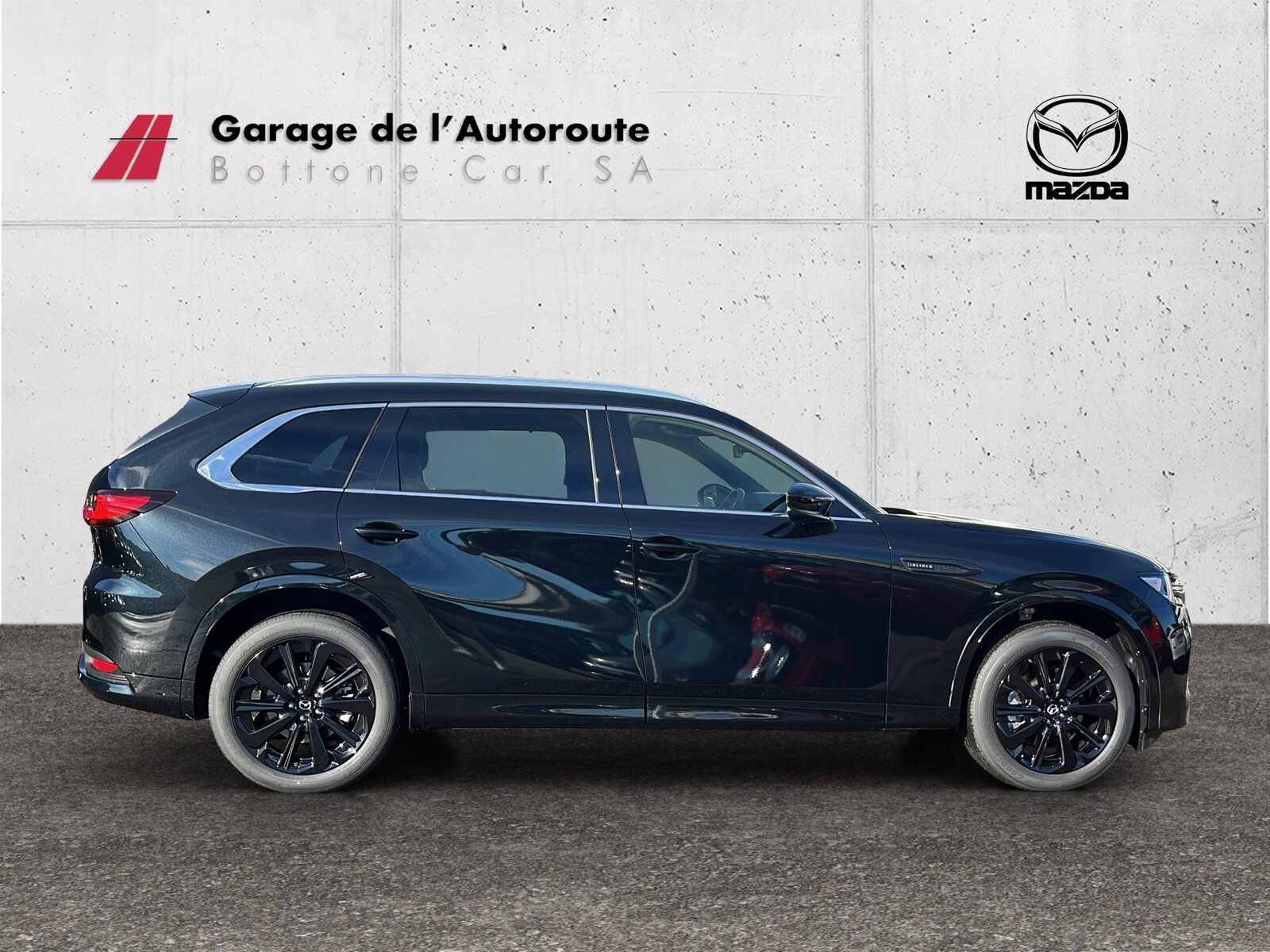 MAZDA CX-80 3.3 D Homura Plus, Hybride Léger Diesel/Électricité, Voiture nouvelle, Automatique - 6