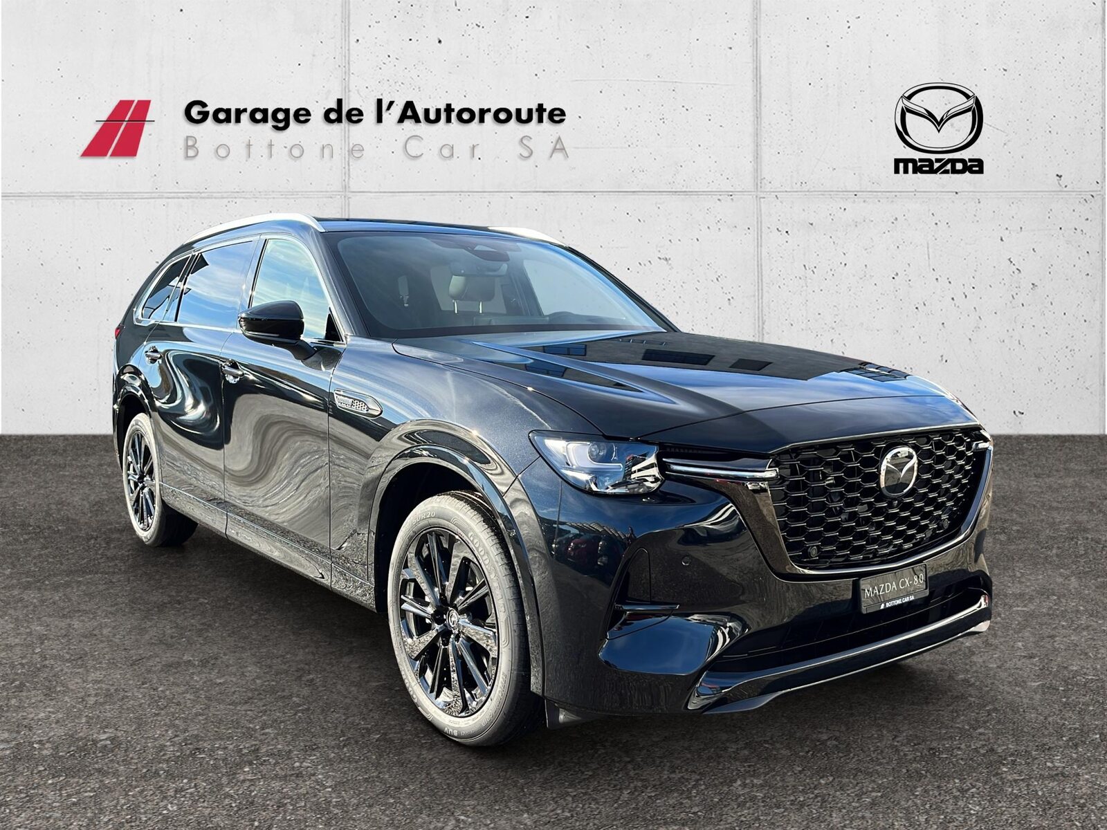 MAZDA CX-80 3.3 D Homura Plus, Hybride Léger Diesel/Électricité, Voiture nouvelle, Automatique - 7