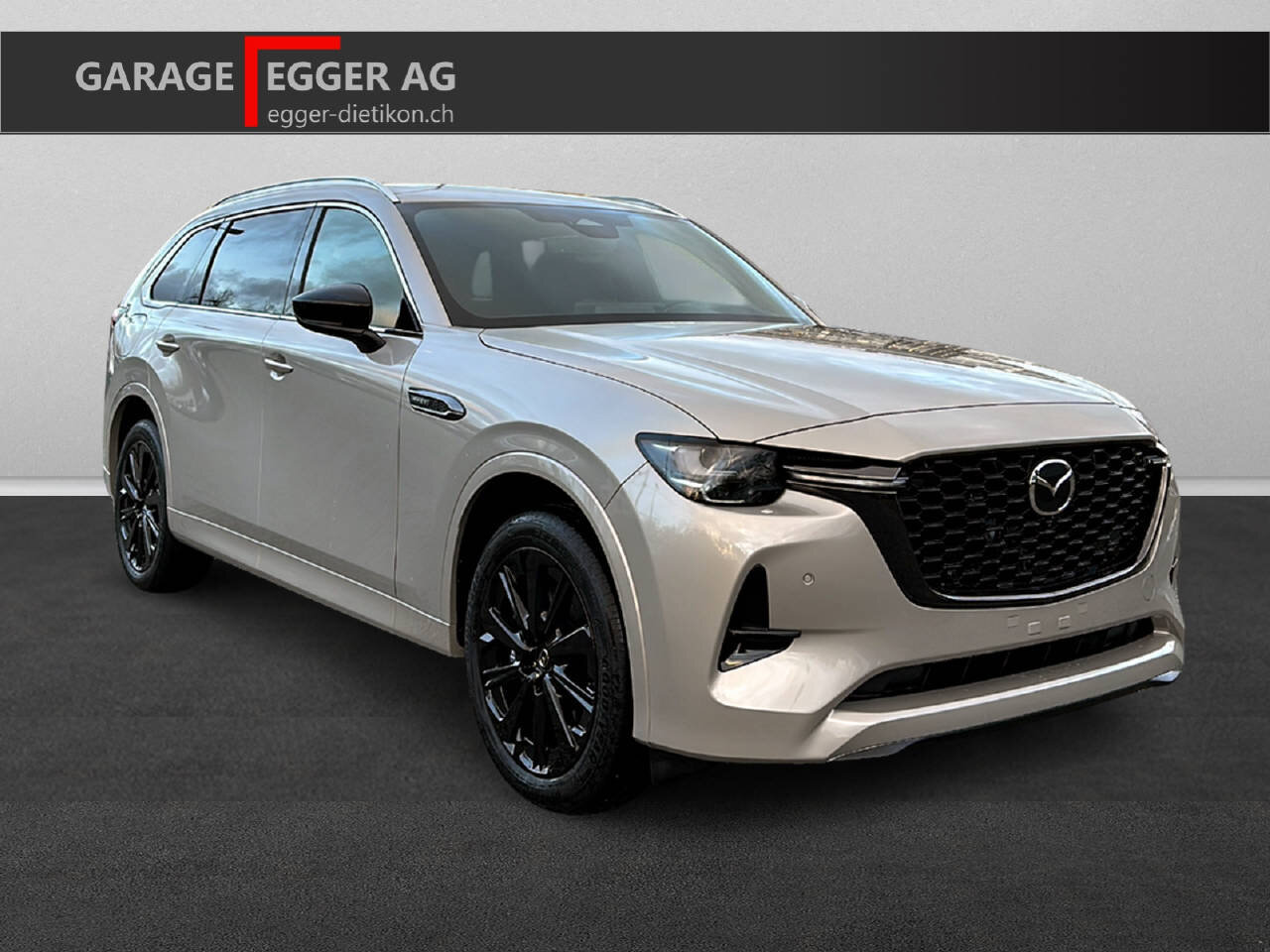 MAZDA CX-80 3.3 D Homura Plus AWD, Mild-Hybrid Diesel/Elektro, Neuwagen, Automatik - 4
