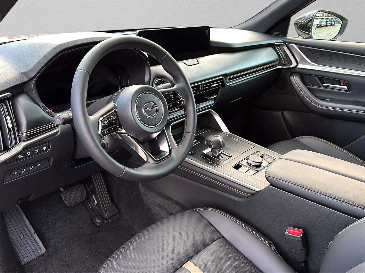 MAZDA CX-80 3.3 D Homura Plus AWD, Mild-Hybrid Diesel/Elektro, Neuwagen, Automatik - 5