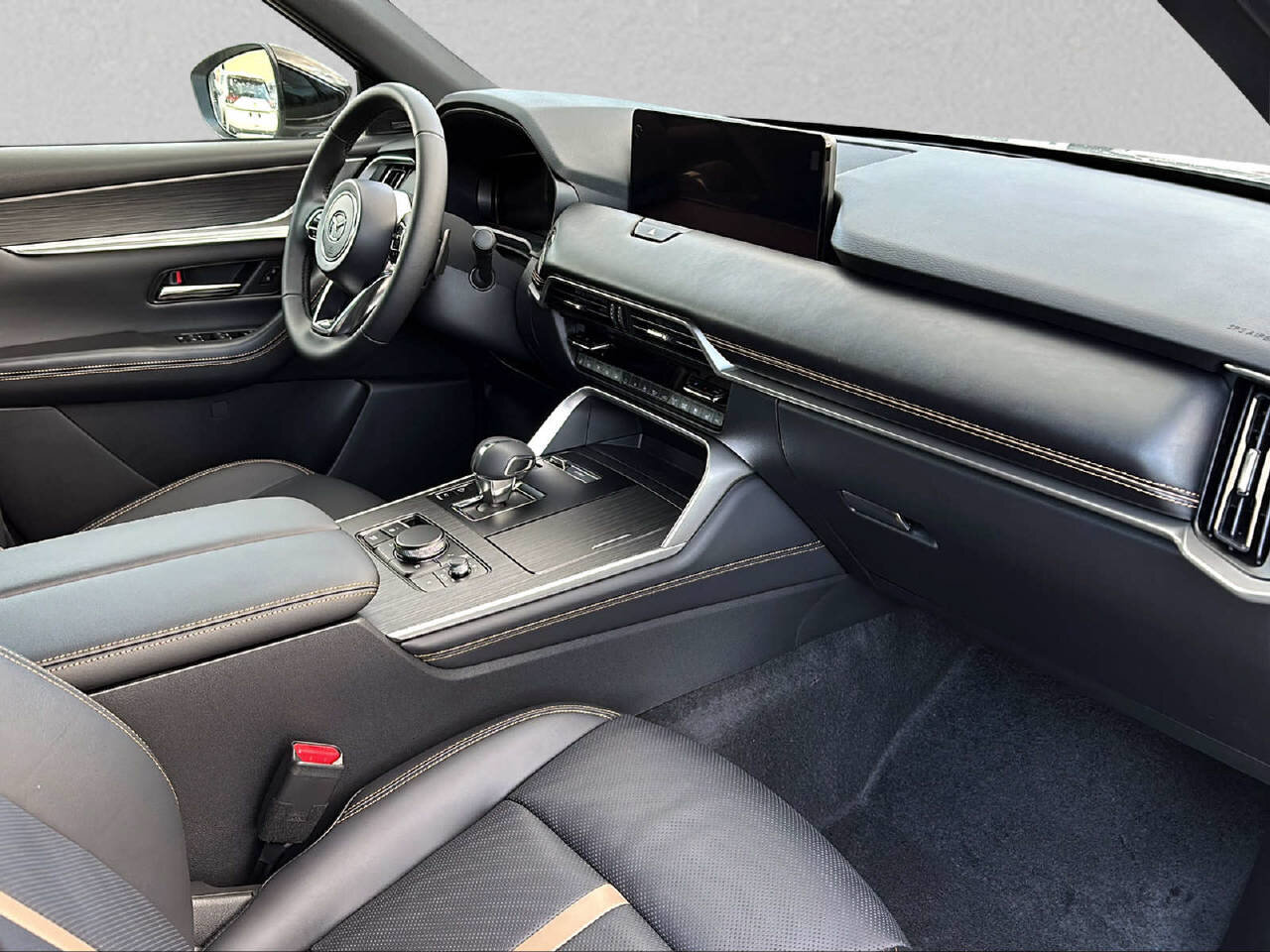 MAZDA CX-80 3.3 D Homura Plus AWD, Mild-Hybrid Diesel/Elektro, Neuwagen, Automatik - 6