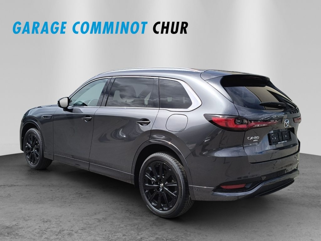 MAZDA CX-80 3.3 D Homura Plus, Hybride Leggero Diesel/Elettrica, Auto nuove, Automatico - 4
