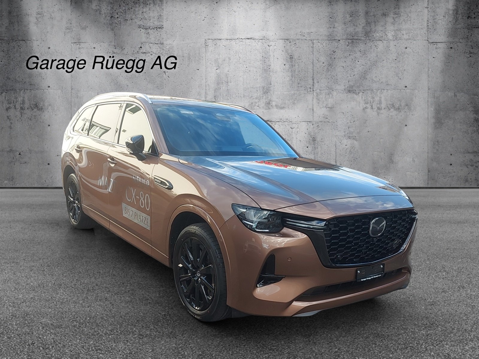 MAZDA CX-80 2.5 PHEV Homura Plus, Hybride Rechargeable Essence/Électricité, Occasion / Utilisé, Automatique - 7