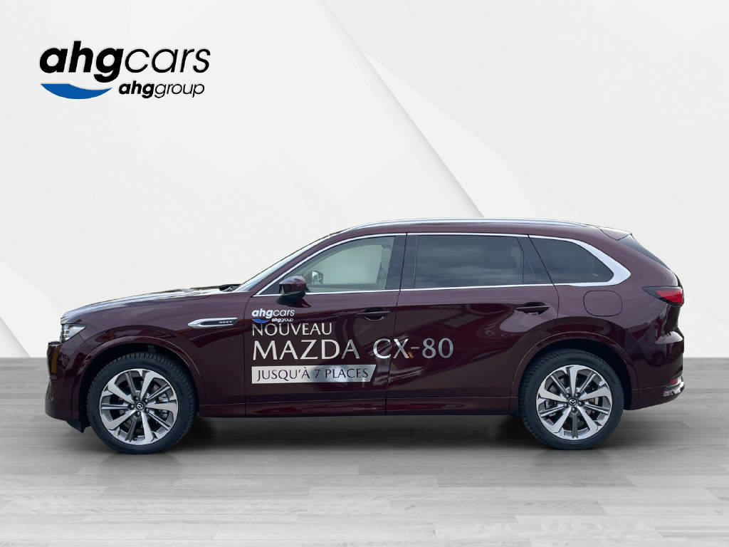 MAZDA CX-80 2.5 PHEV Takumi Plus CATA, Hybride Rechargeable Essence/Électricité, Occasion / Utilisé, Automatique - 2