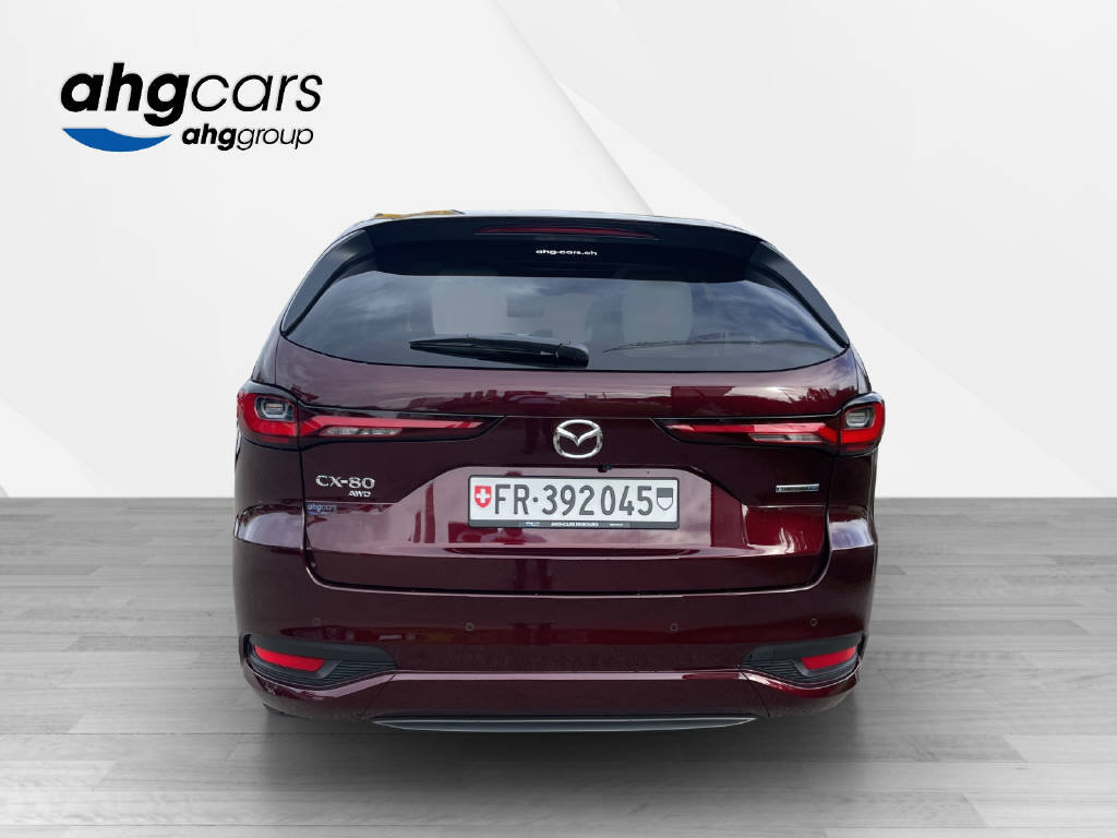 MAZDA CX-80 2.5 PHEV Takumi Plus CATA, Hybride Rechargeable Essence/Électricité, Occasion / Utilisé, Automatique - 4