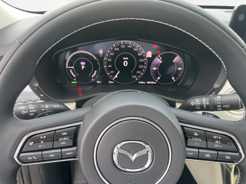 MAZDA CX-80 2.5 PHEV Takumi Plus CATA, Hybride Rechargeable Essence/Électricité, Occasion / Utilisé, Automatique - 6