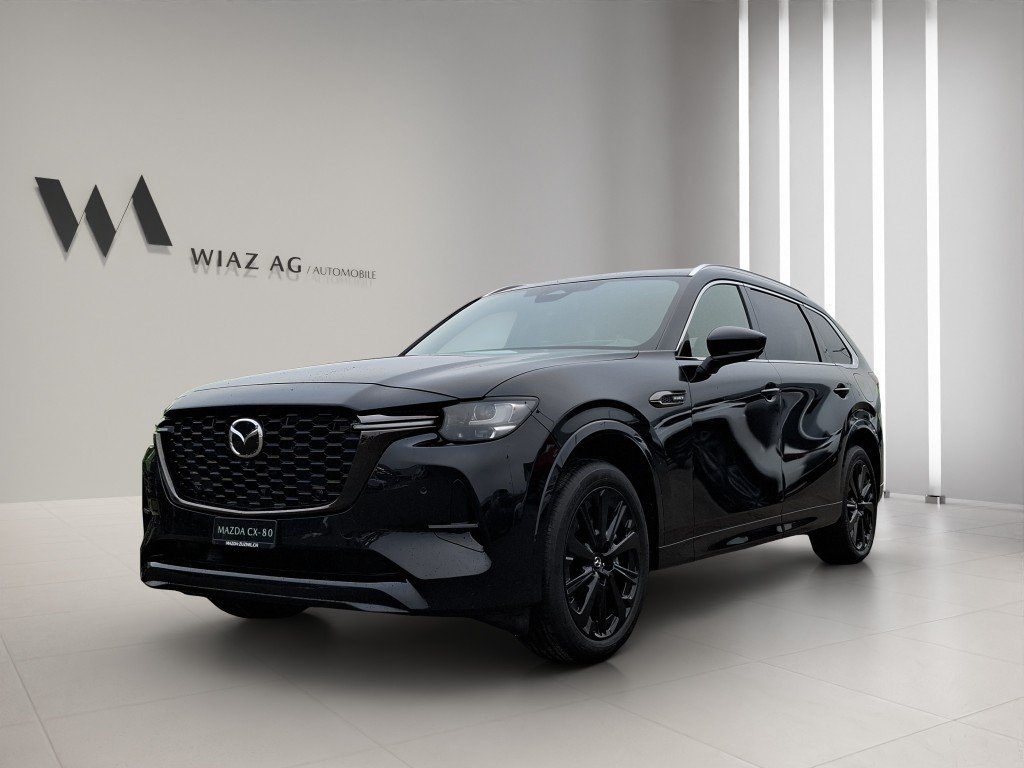 MAZDA CX-80 2.5 PHEV Homura Plus