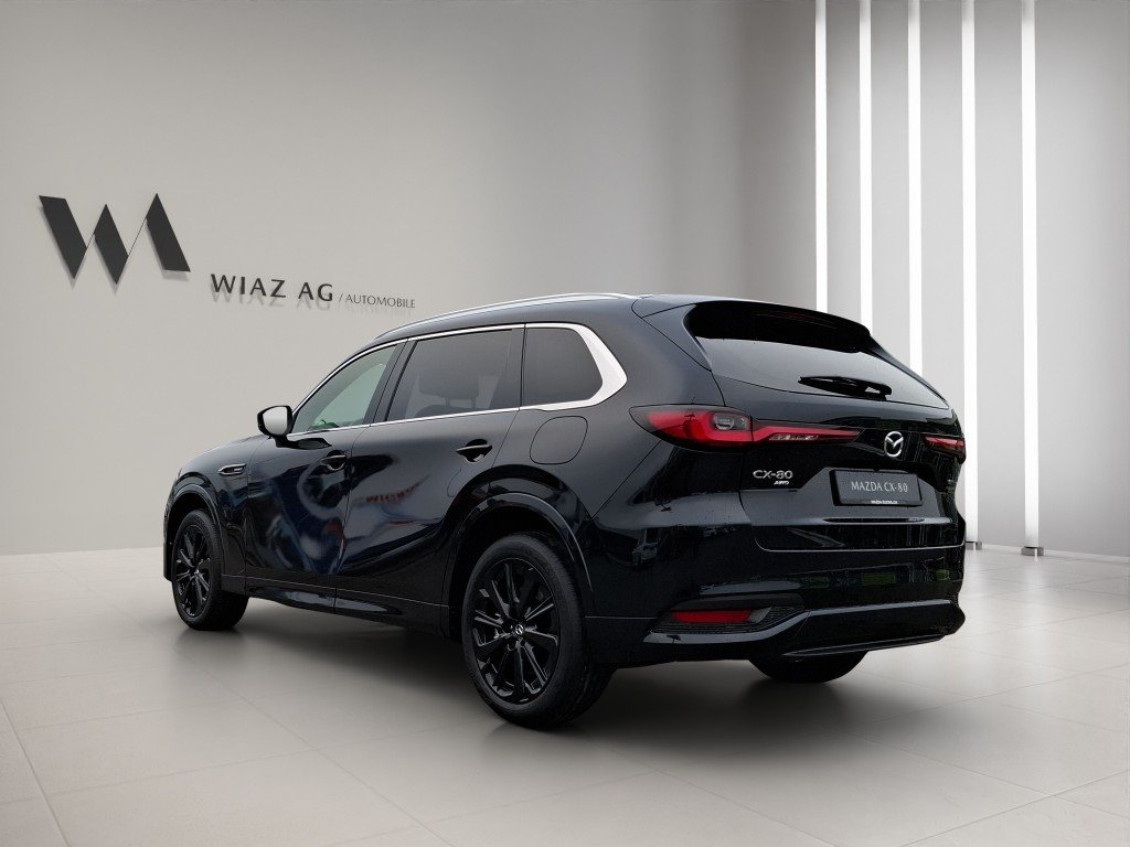 MAZDA CX-80 2.5 PHEV Homura Plus, Plug-in-Hybrid Benzin/Elektro, Occasion / Gebraucht, Automatik - 3